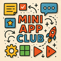 Mini App Club Logo